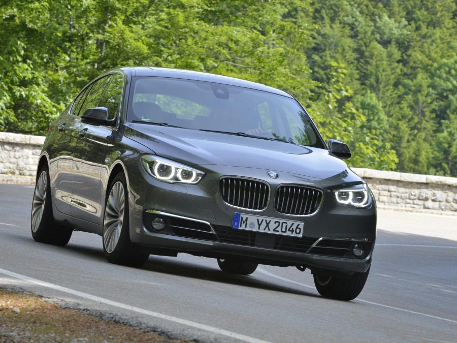  BMW 535i Gran Turismo Luxury Line 2013 года  (фото 4 из 16)